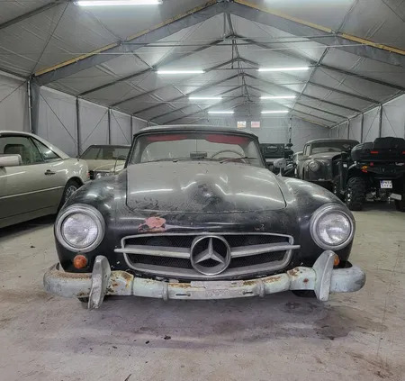 rawicz Mercedes-Benz SL cena 55900 przebieg: 24445, rok produkcji 1960 z Rawicz